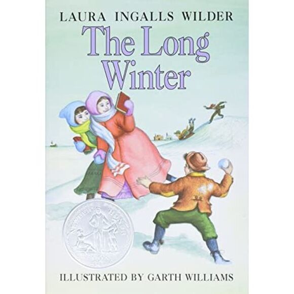 The Long Winter: A Newbery Honor Award Winner -- Laura Ingalls Wilder - Picture 2 of 2